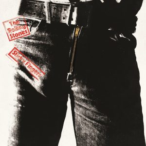 The Rolling Stones Sticky Fingers - obal